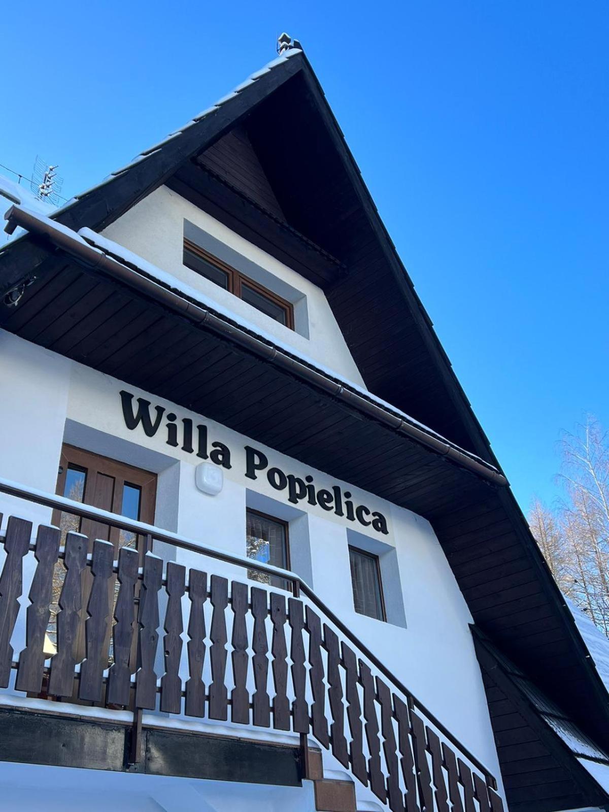 Willa Popielica Zakopane Exterior foto