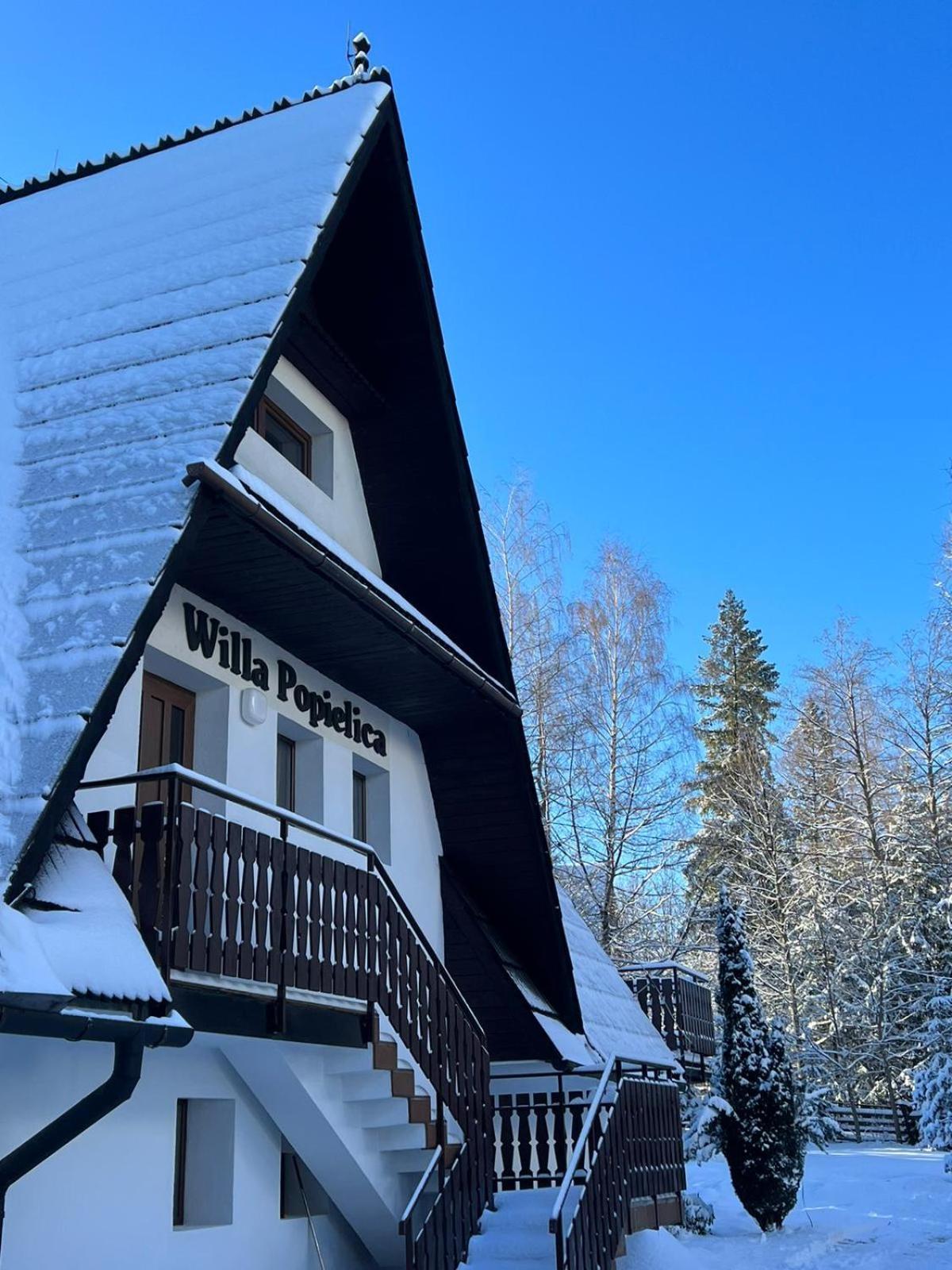 Willa Popielica Zakopane Exterior foto